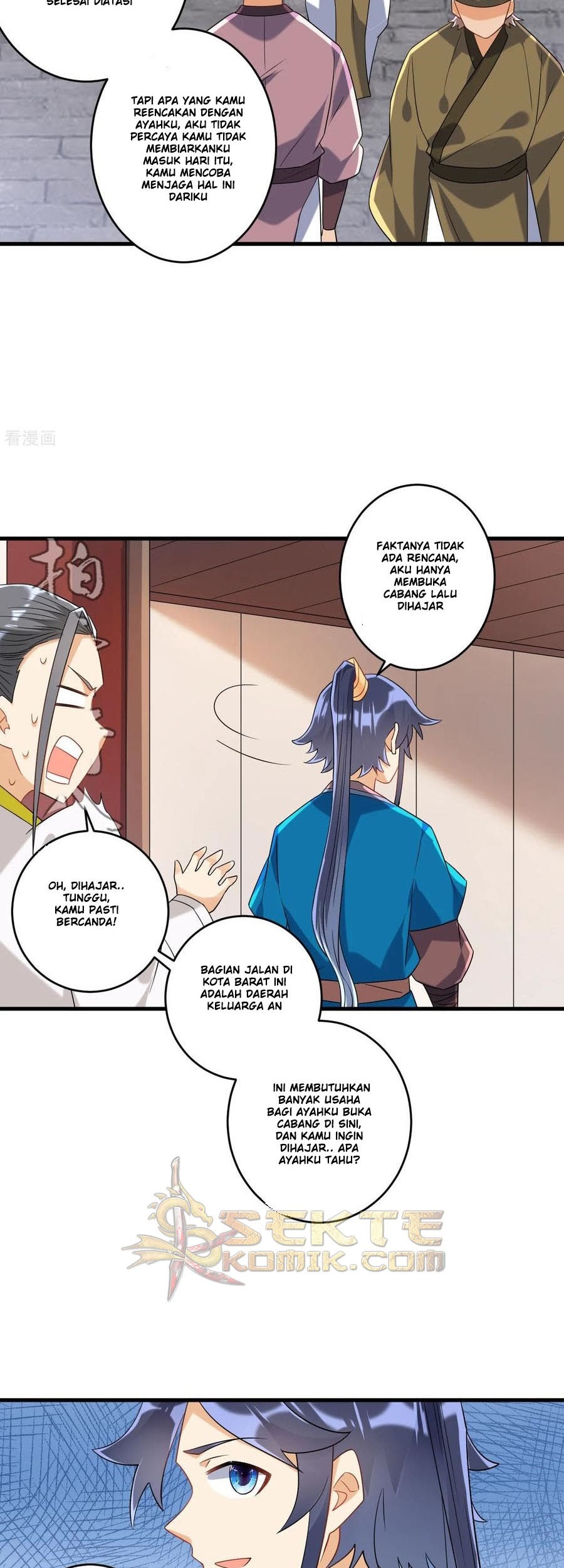 First Class Family Chapter 124 Gambar 4