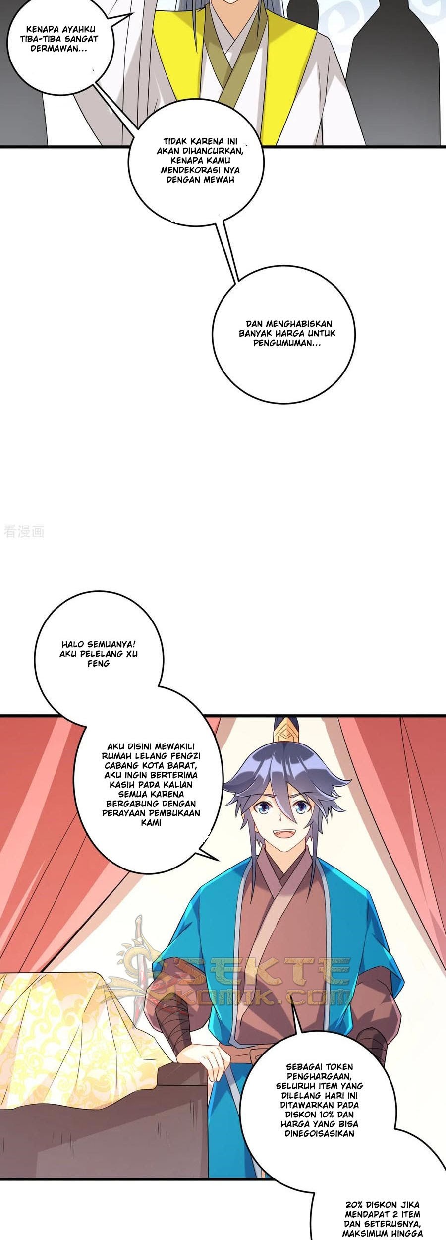 First Class Family Chapter 124 Gambar 6