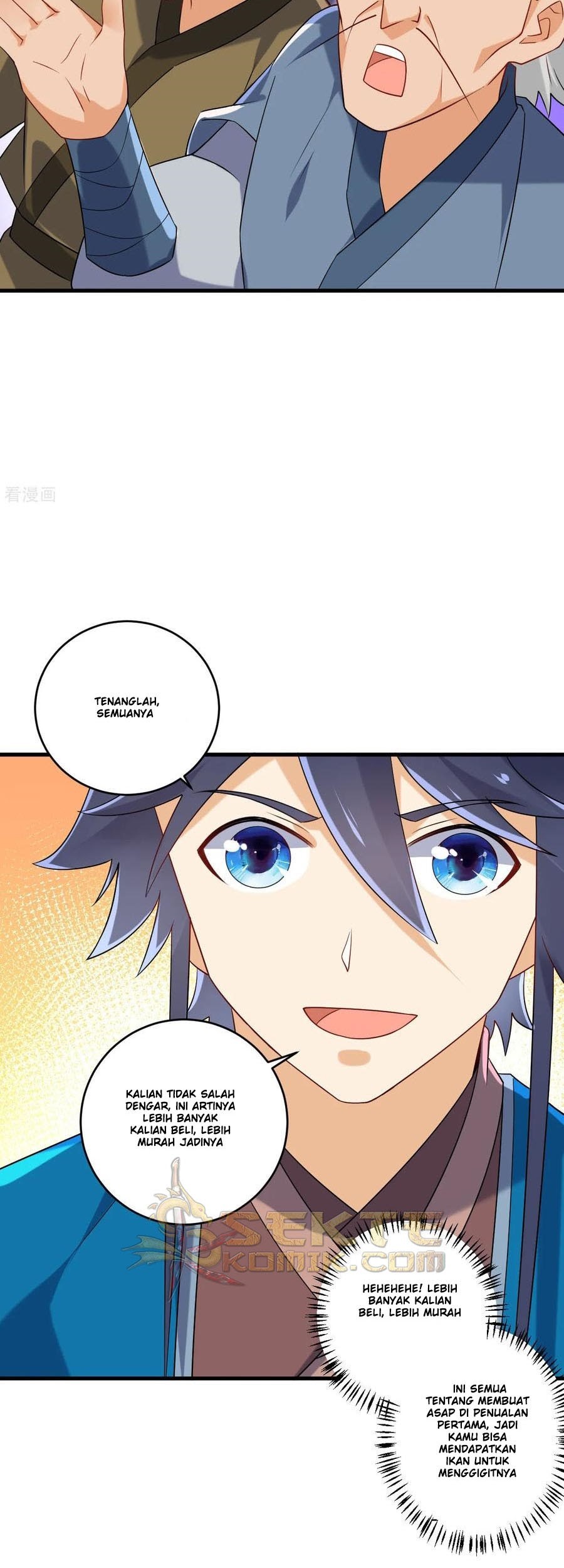 First Class Family Chapter 124 Gambar 8