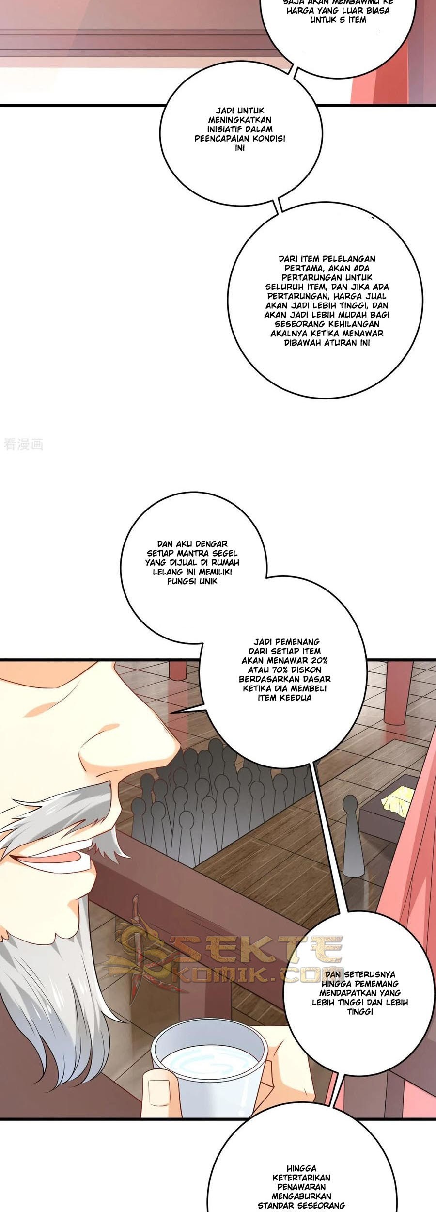 First Class Family Chapter 124 Gambar 10