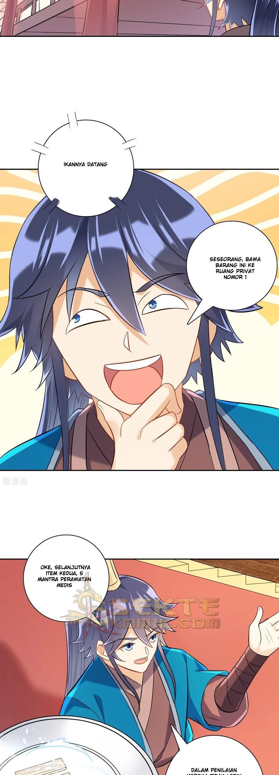 First Class Family Chapter 124 Gambar 14