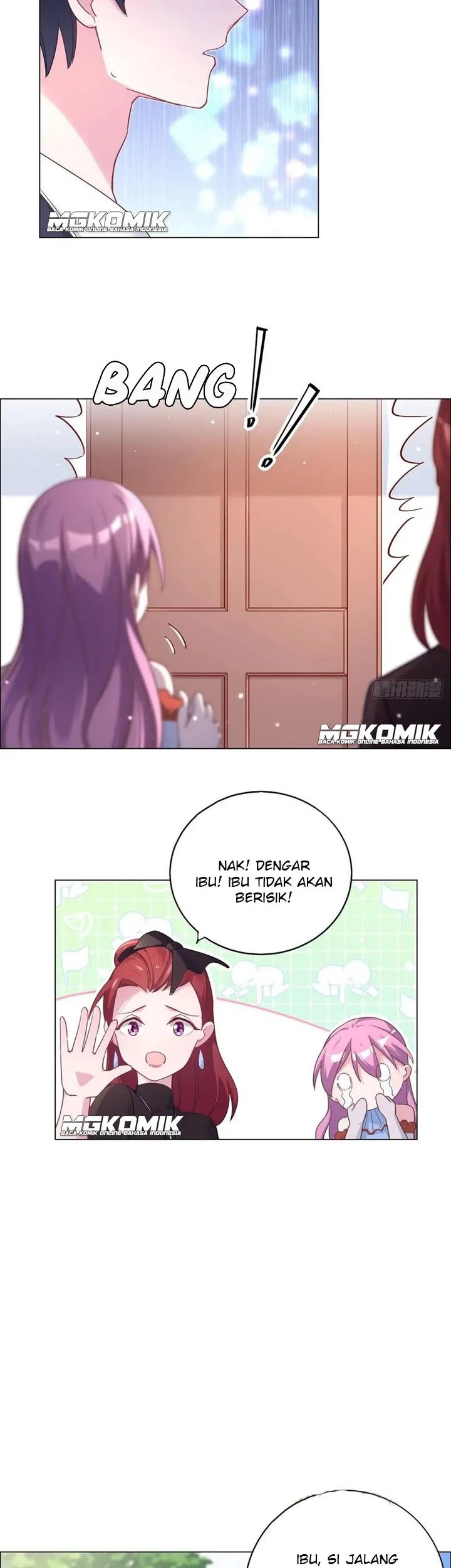 Baca Prince charming daddy descended from heaven Chapter 71 Gambar 2