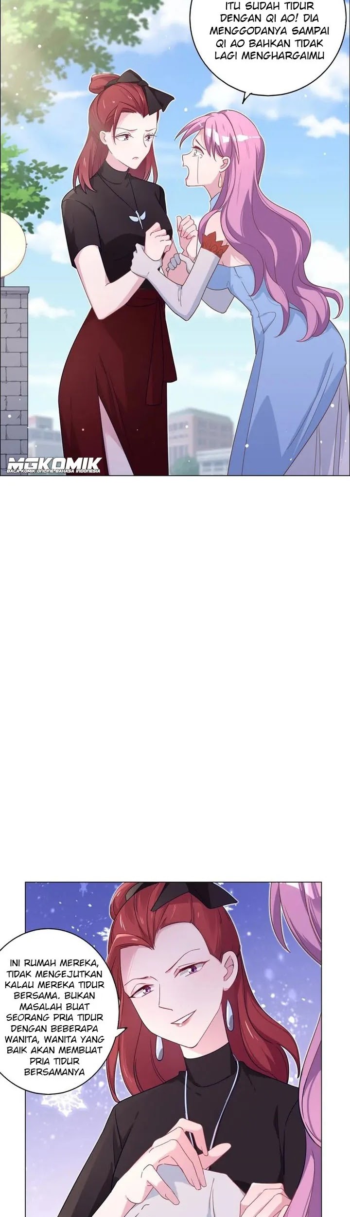Prince charming daddy descended from heaven Chapter 71 Gambar 3