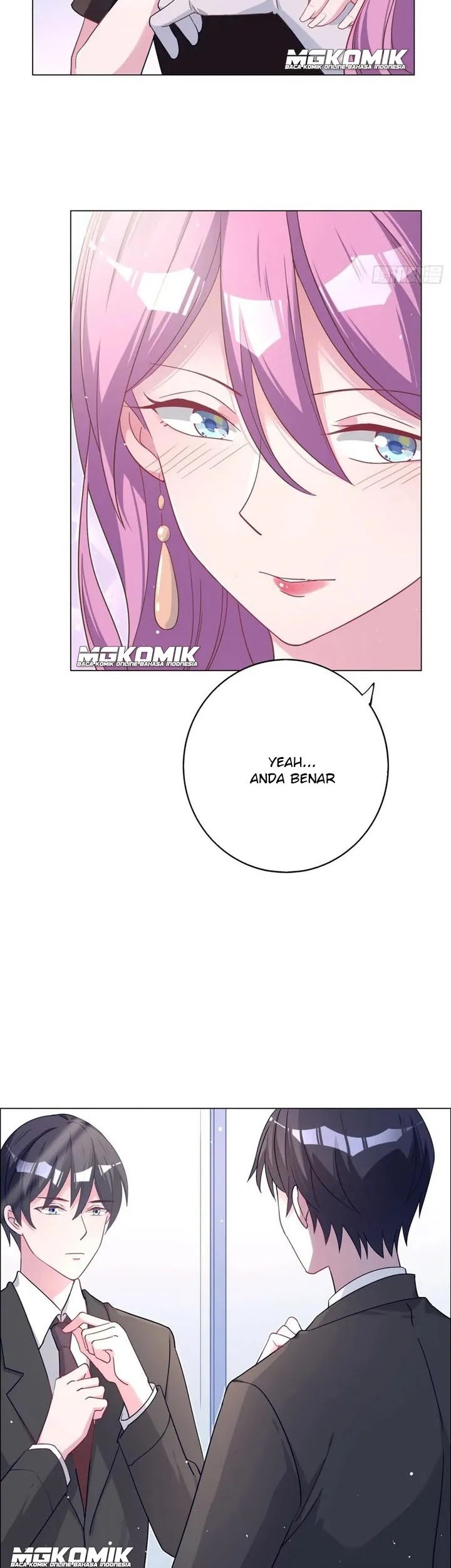 Prince charming daddy descended from heaven Chapter 71 Gambar 4