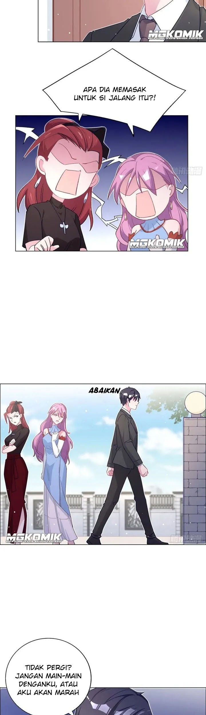 Prince charming daddy descended from heaven Chapter 71 Gambar 9
