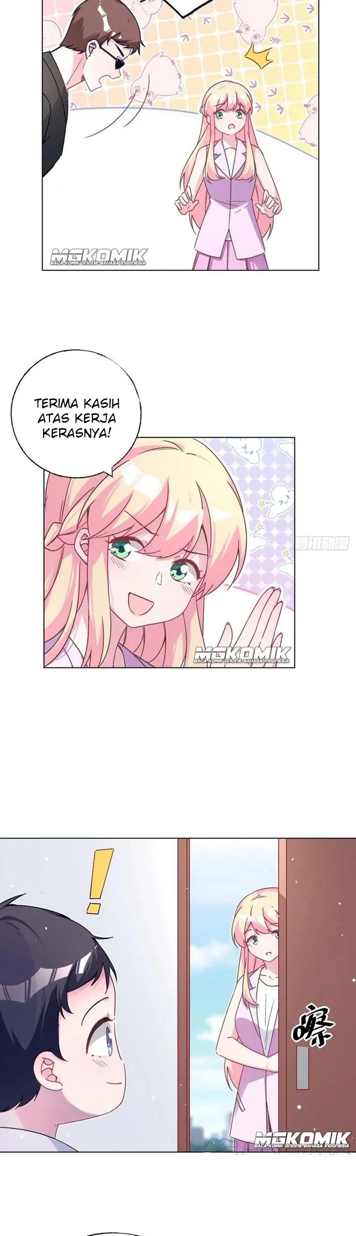 Baca Prince charming daddy descended from heaven Chapter 70 Gambar 2