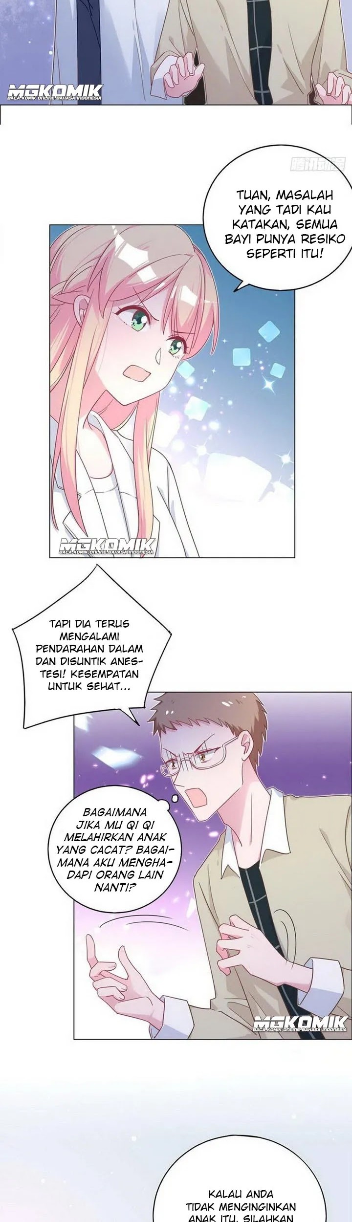 Baca Prince charming daddy descended from heaven Chapter 69 Gambar 2