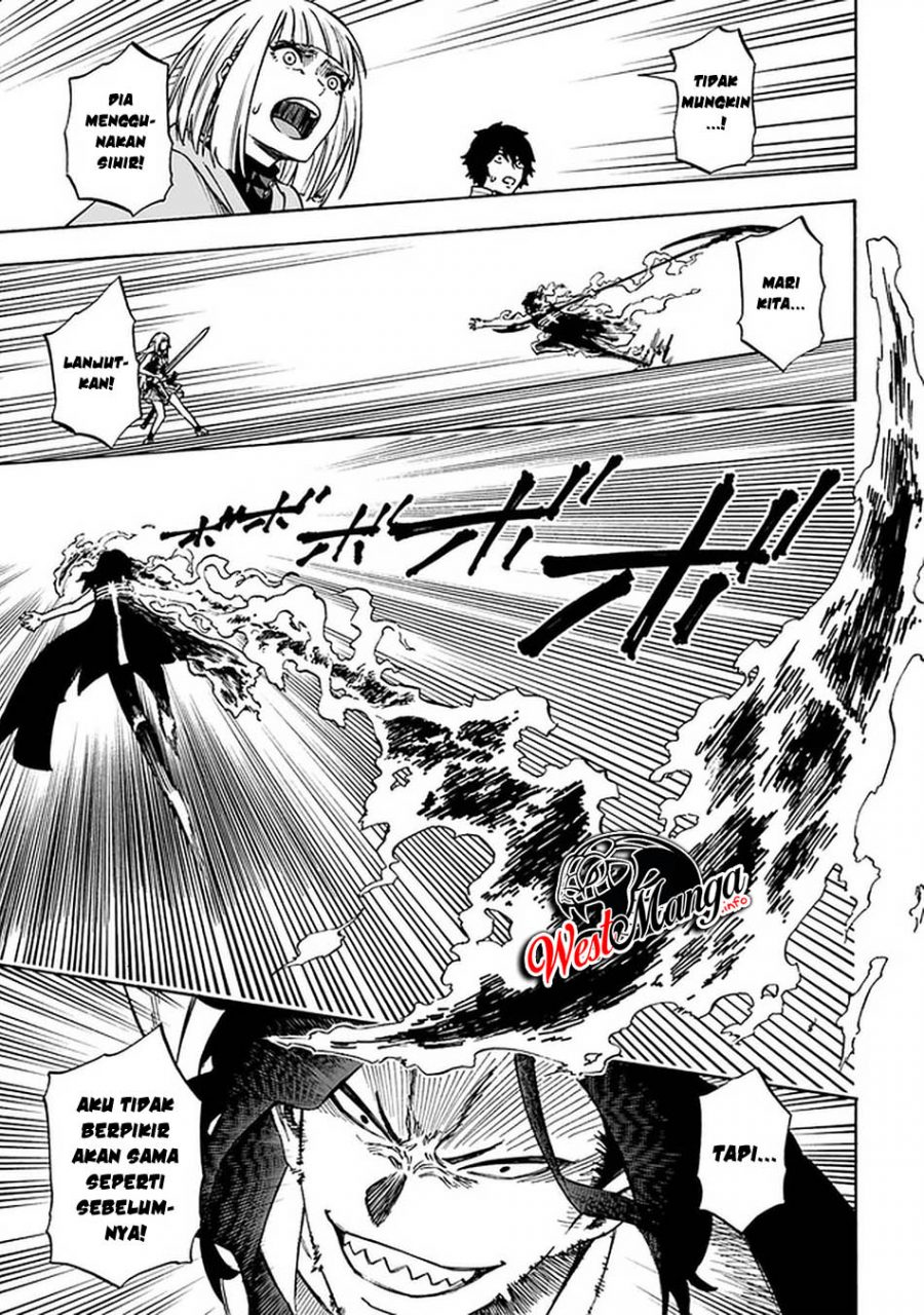 Nito no Taidana Isekai Shoukougun Chapter 11.1 Gambar 14