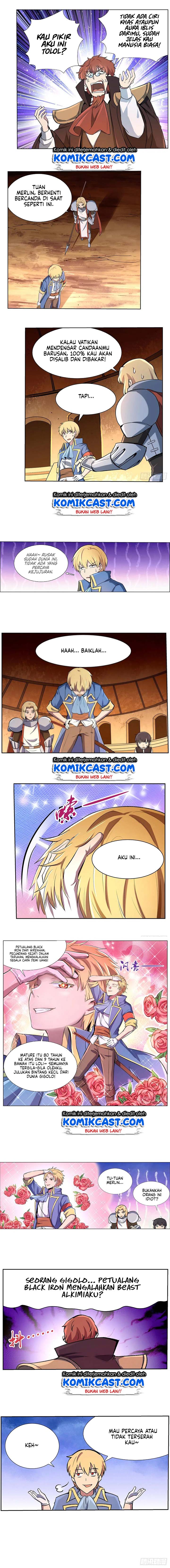 The Demon King Who Lost His Job Chapter 122 Gambar 4