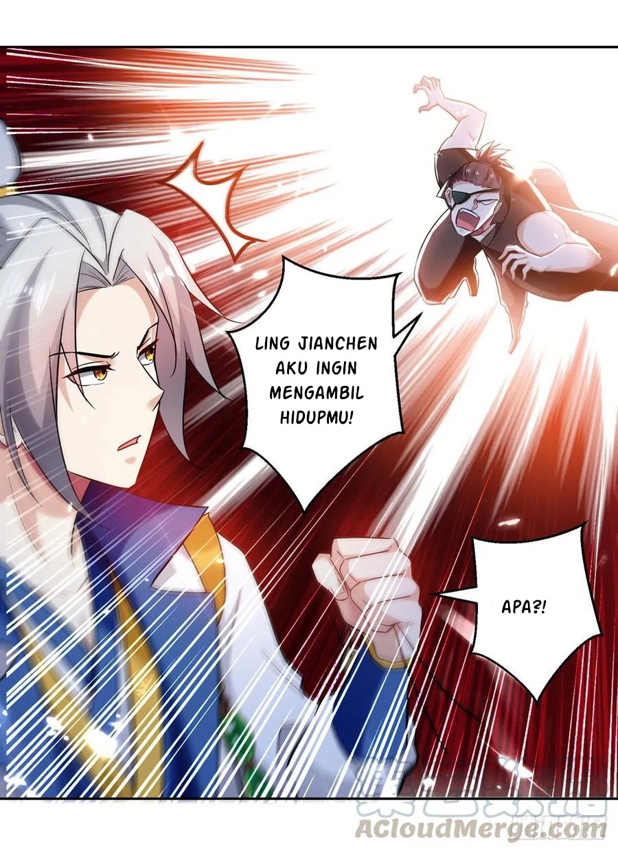 Ling Tian Shendi Chapter 100 Gambar 12