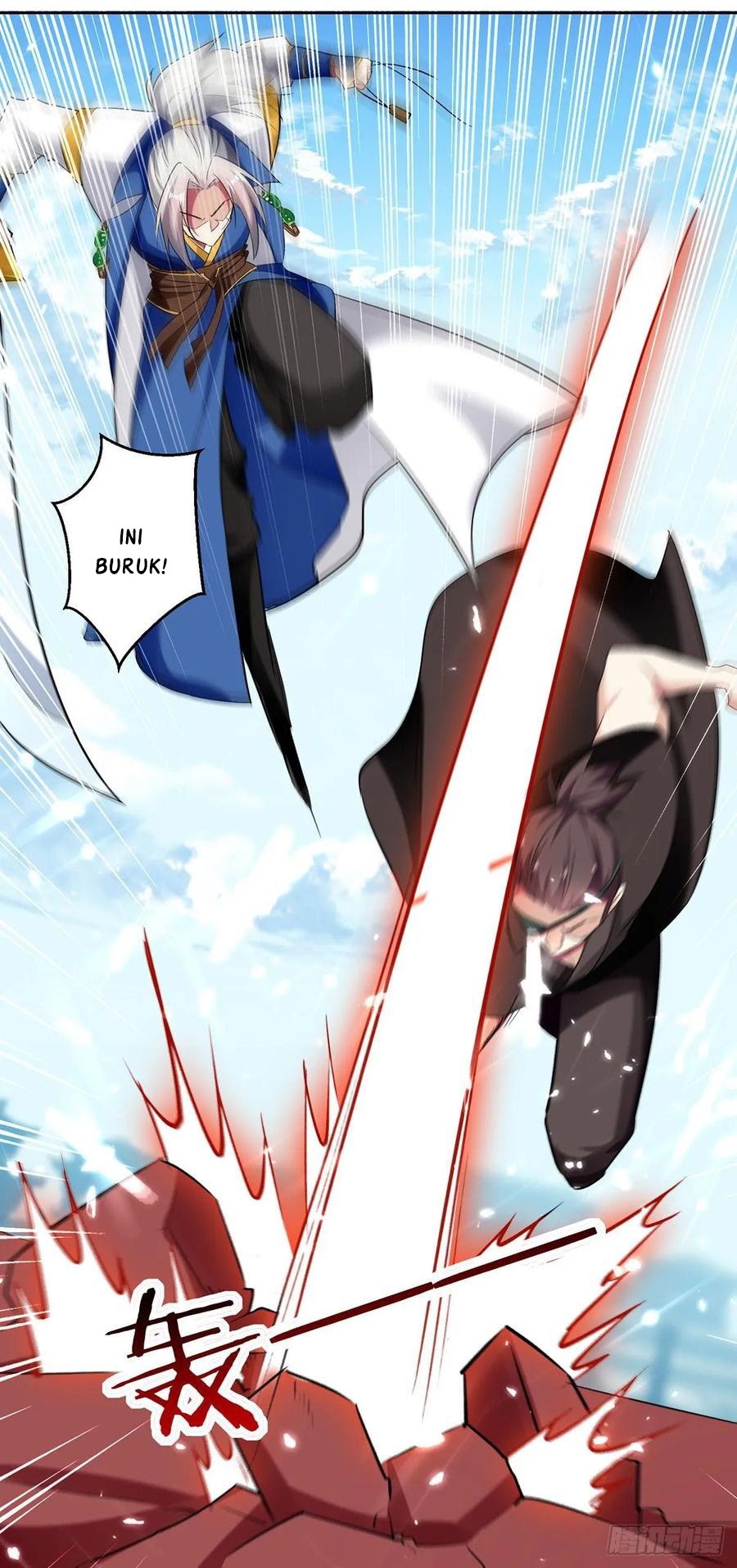 Ling Tian Shendi Chapter 100 Gambar 13