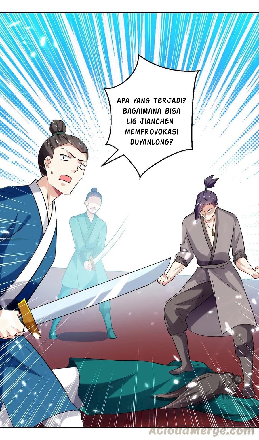 Ling Tian Shendi Chapter 100 Gambar 15