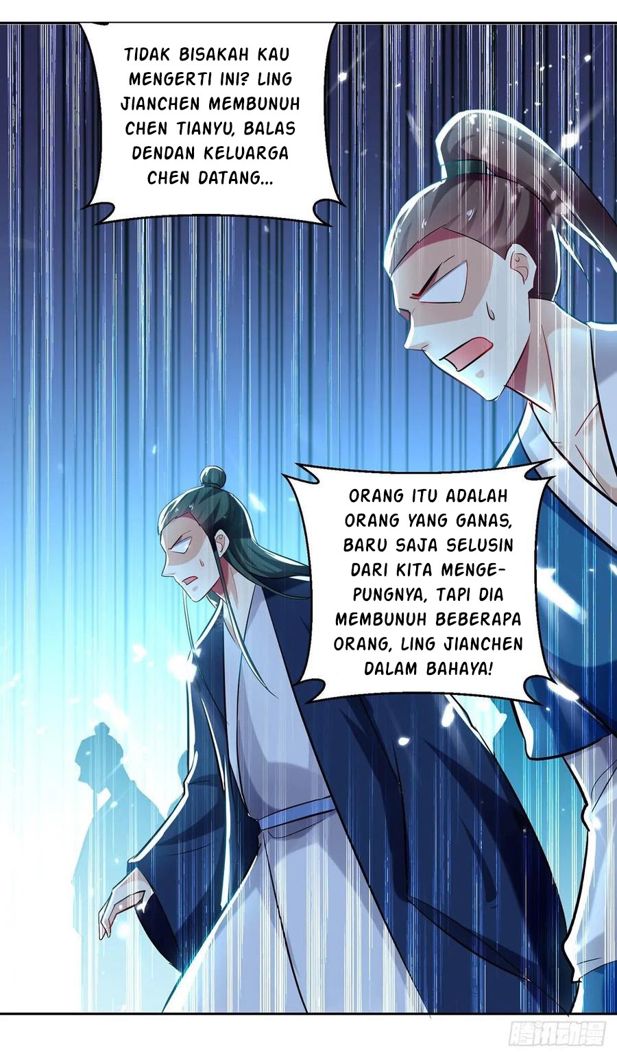 Ling Tian Shendi Chapter 100 Gambar 16
