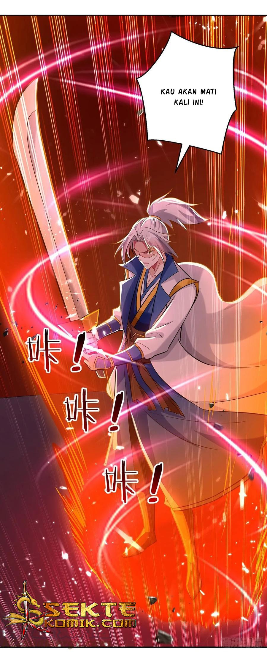 Ling Tian Shendi Chapter 100 Gambar 22