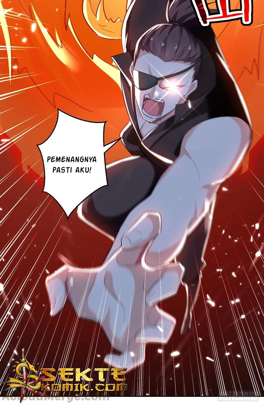 Ling Tian Shendi Chapter 100 Gambar 25