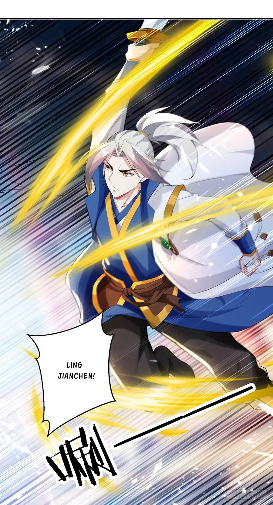 Ling Tian Shendi Chapter 100 Gambar 4