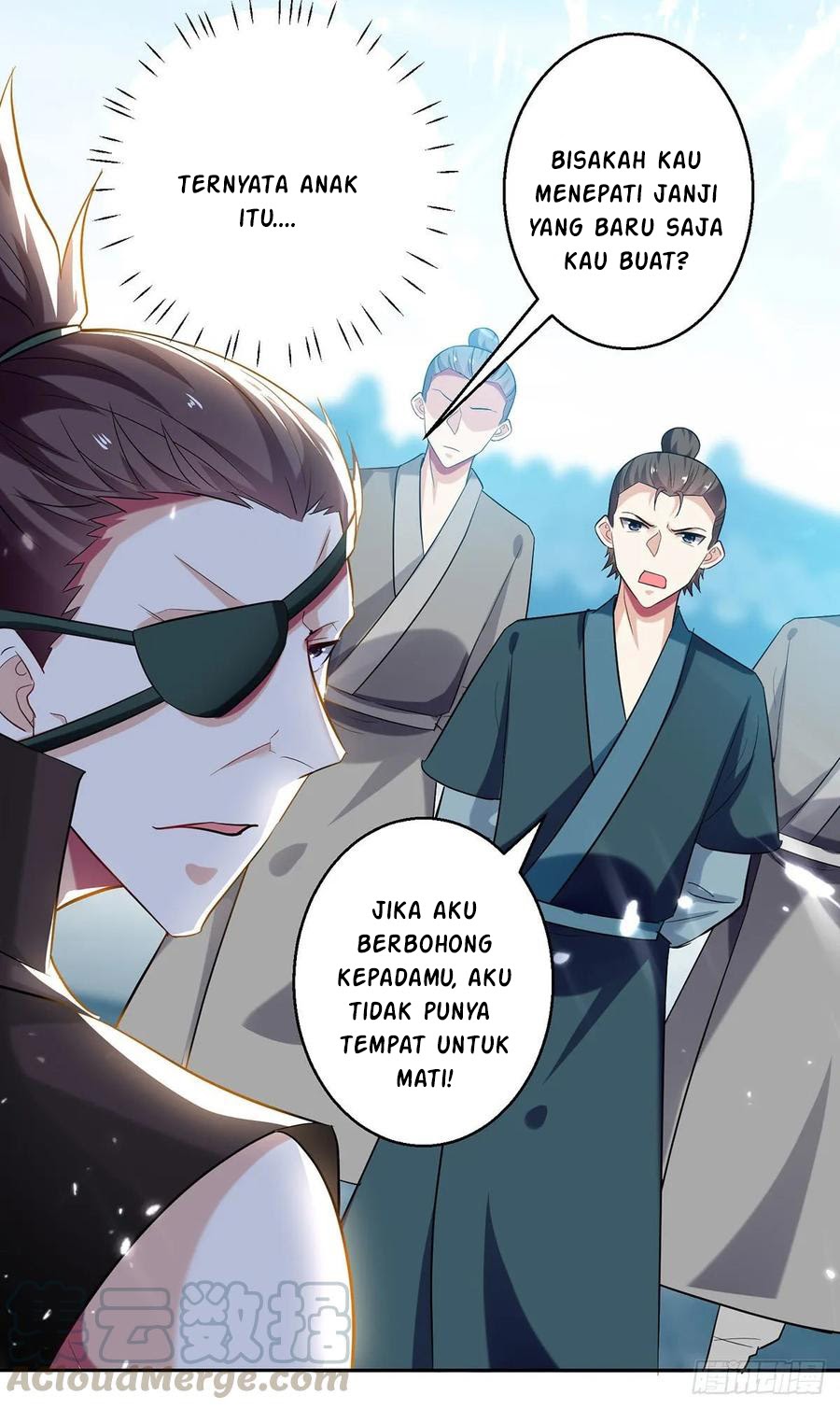 Ling Tian Shendi Chapter 100 Gambar 5
