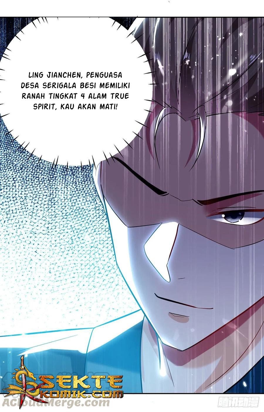 Ling Tian Shendi Chapter 100 Gambar 9
