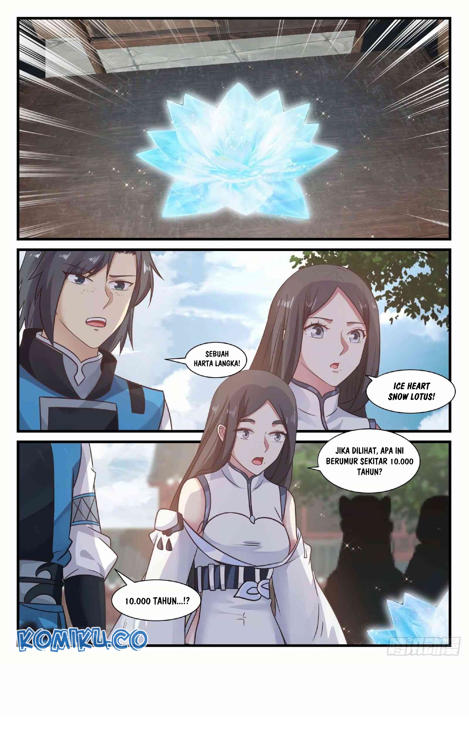 Martial Peak Part 1 Chapter 669 Gambar 15