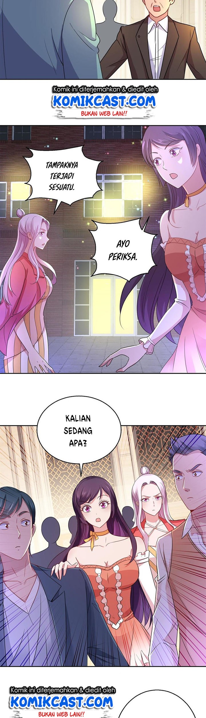 Metropolitan Supremacy System Chapter 172 Gambar 3