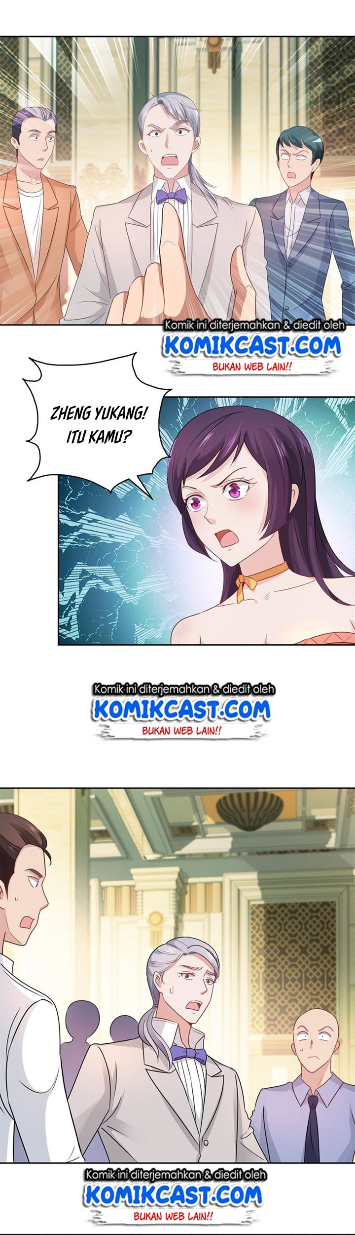 Metropolitan Supremacy System Chapter 172 Gambar 7