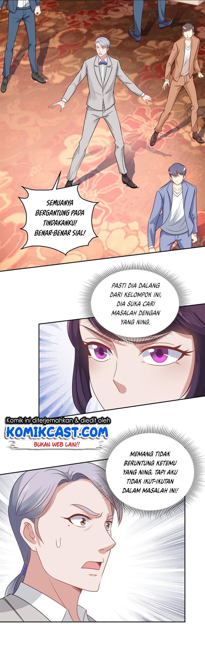 Metropolitan Supremacy System Chapter 172 Gambar 8