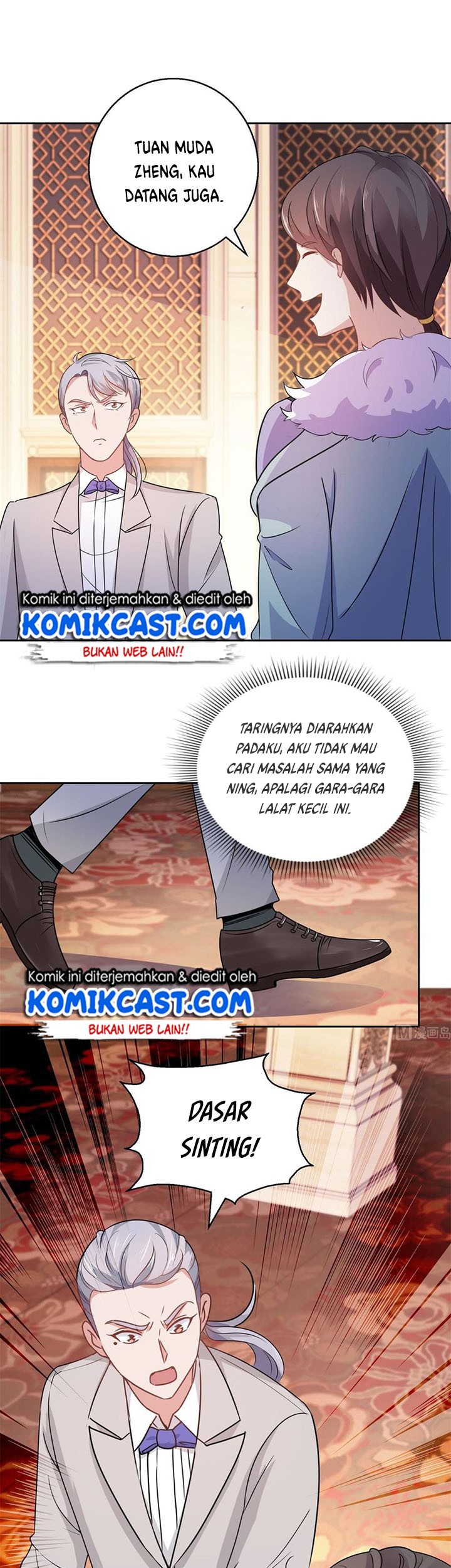 Metropolitan Supremacy System Chapter 172 Gambar 9