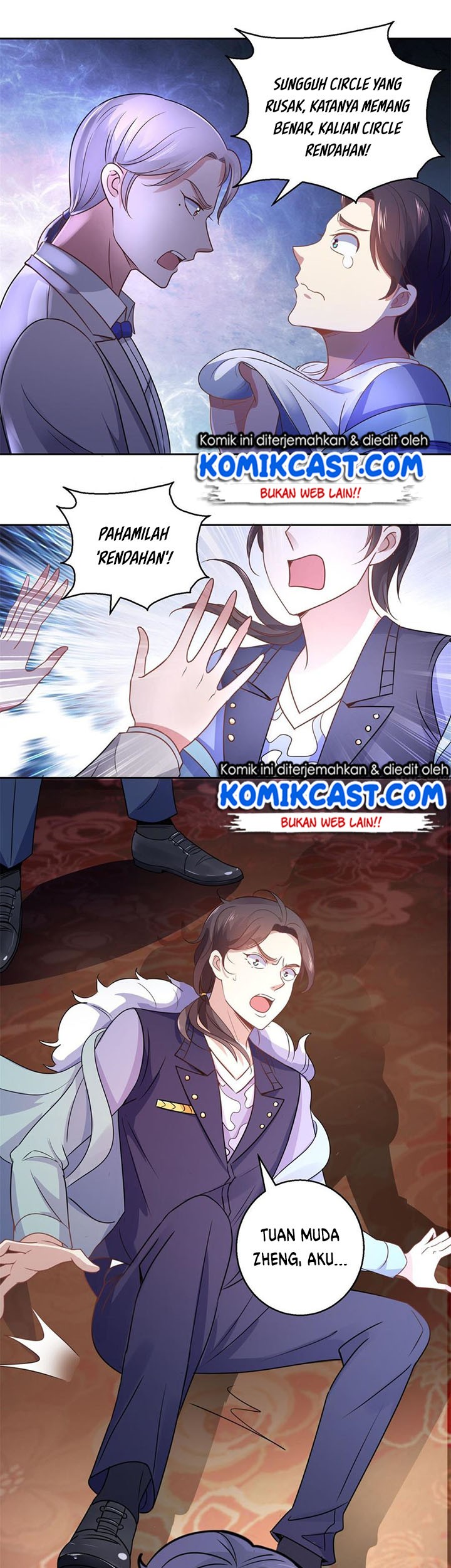 Metropolitan Supremacy System Chapter 172 Gambar 11