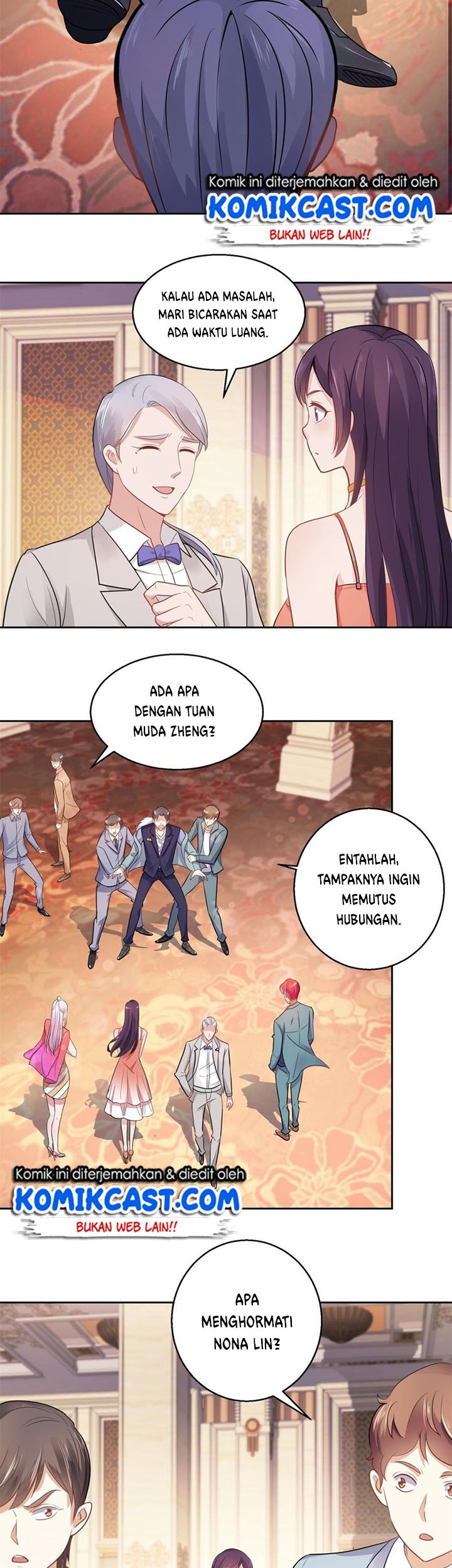 Metropolitan Supremacy System Chapter 172 Gambar 12