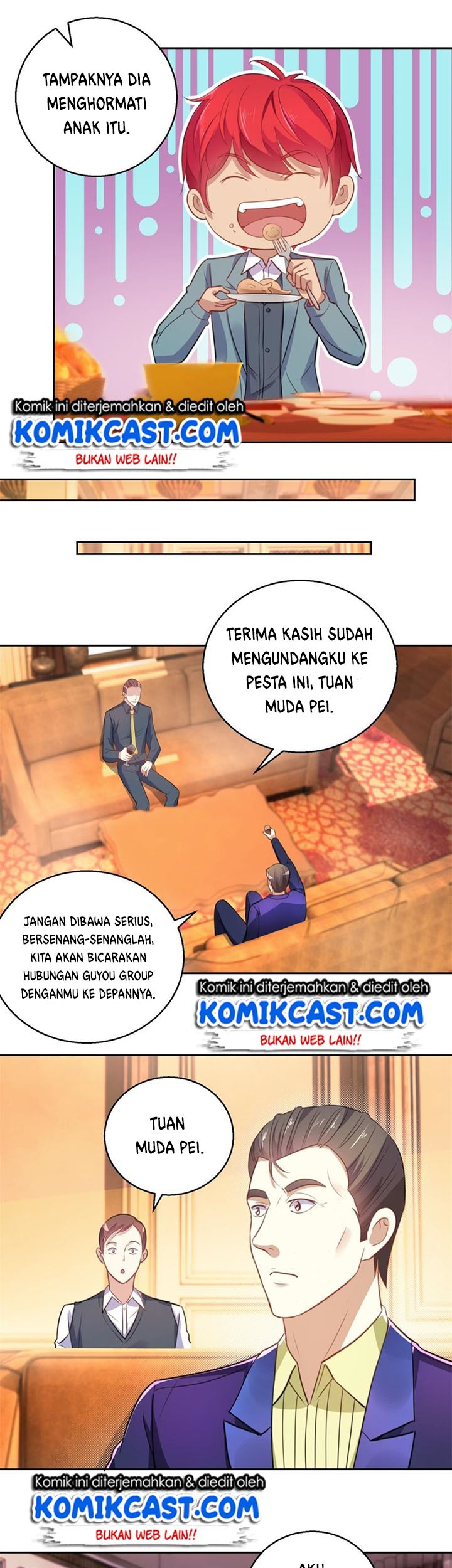 Metropolitan Supremacy System Chapter 172 Gambar 14