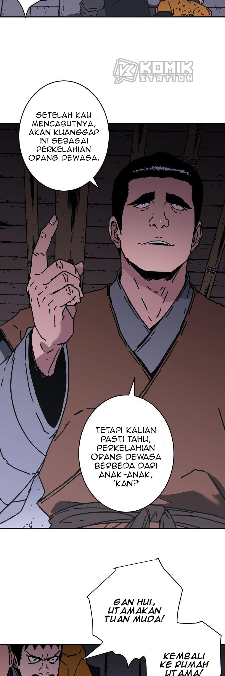 Peerless Dad Chapter 143 Gambar 10