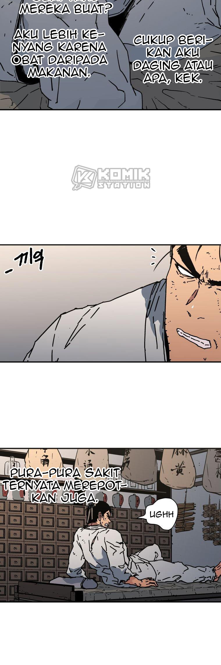 Peerless Dad Chapter 143 Gambar 20