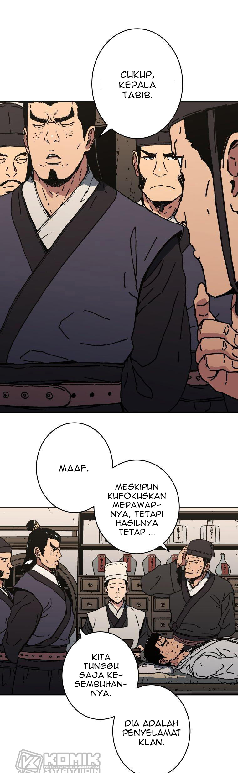 Peerless Dad Chapter 143 Gambar 24