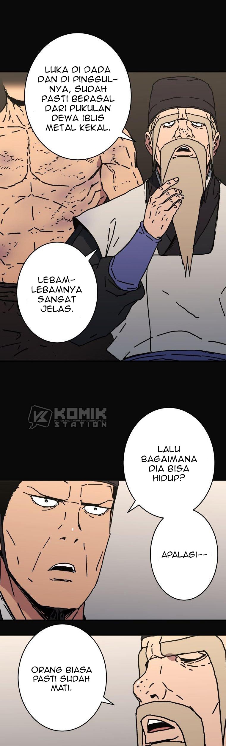 Peerless Dad Chapter 143 Gambar 28