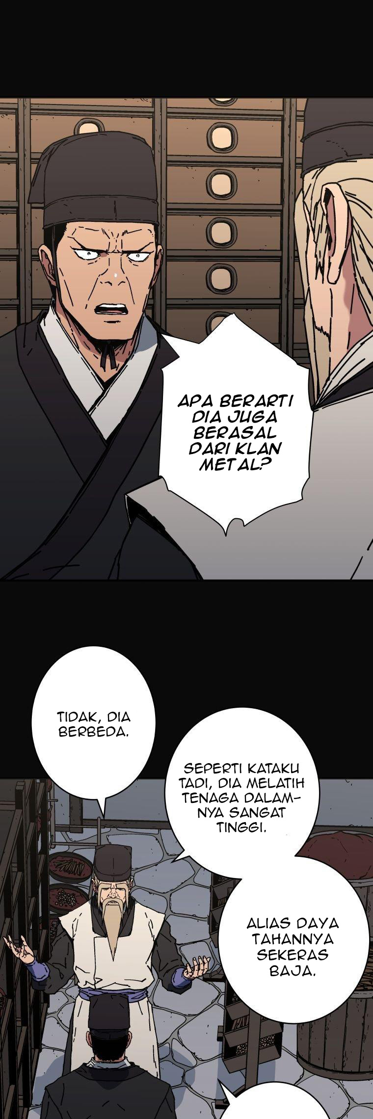 Peerless Dad Chapter 143 Gambar 32