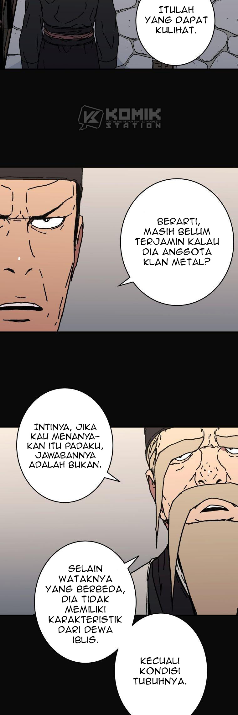 Peerless Dad Chapter 143 Gambar 33
