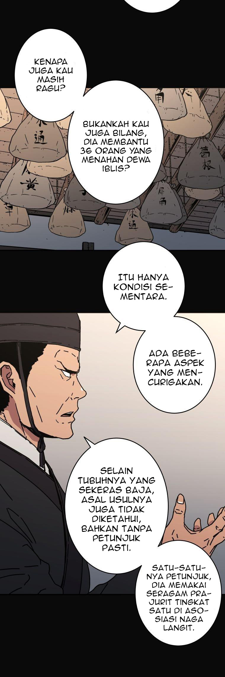 Peerless Dad Chapter 143 Gambar 34