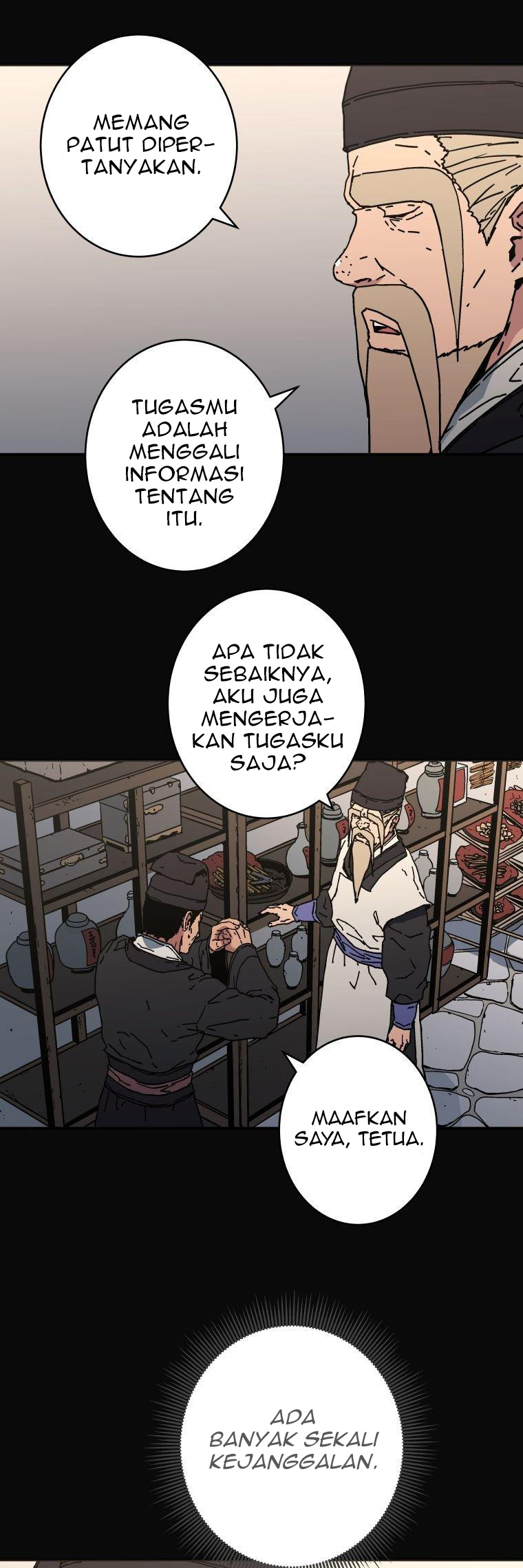 Peerless Dad Chapter 143 Gambar 35