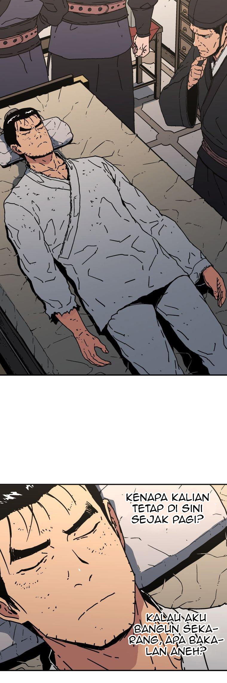 Peerless Dad Chapter 143 Gambar 37