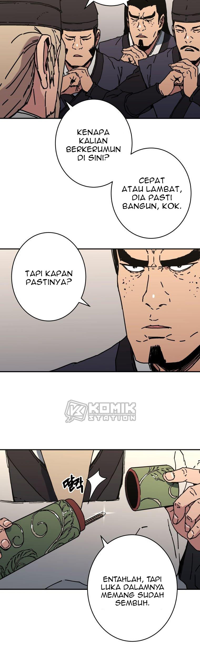 Peerless Dad Chapter 143 Gambar 40