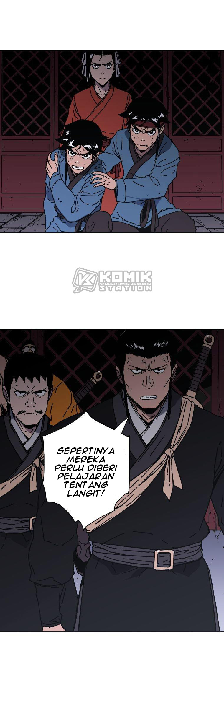 Peerless Dad Chapter 143 Gambar 4