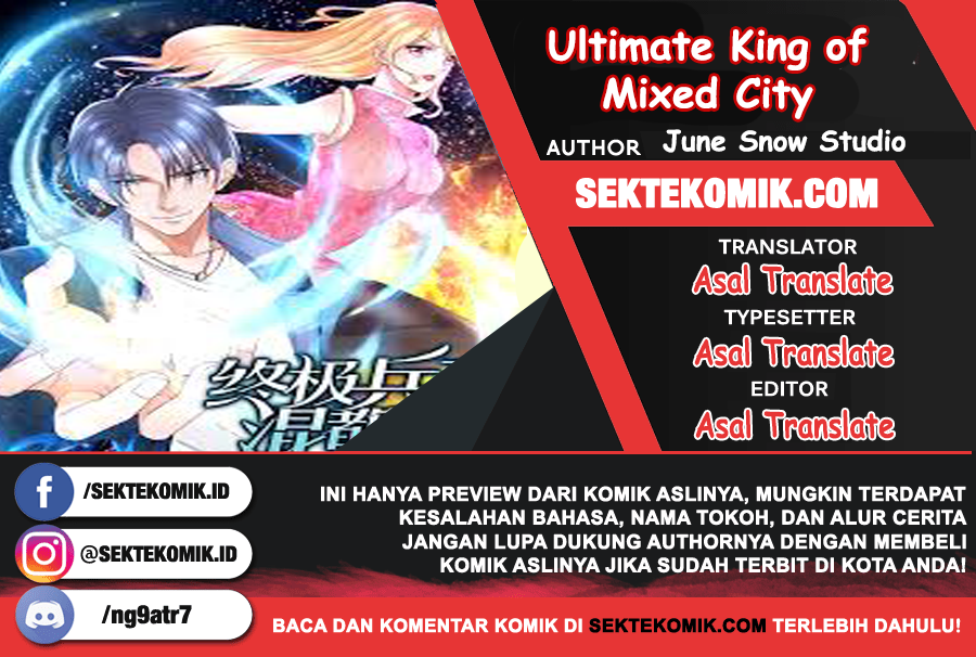 Baca Komik Ultimate King of Mixed City Chapter 89 Gambar 1
