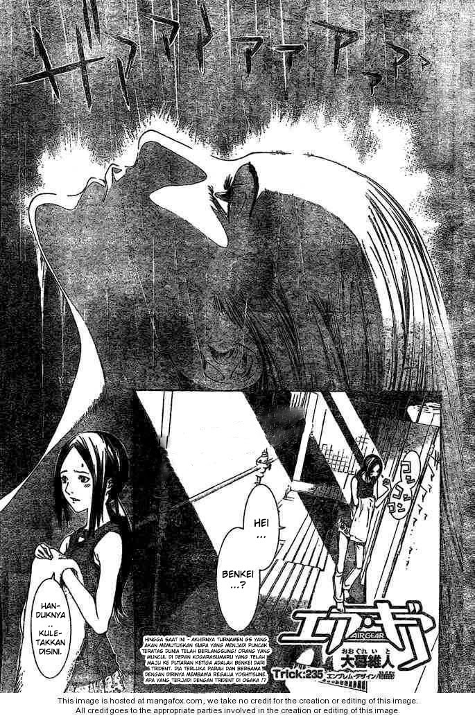 Baca Komik Air Gear Chapter 235 Gambar 1