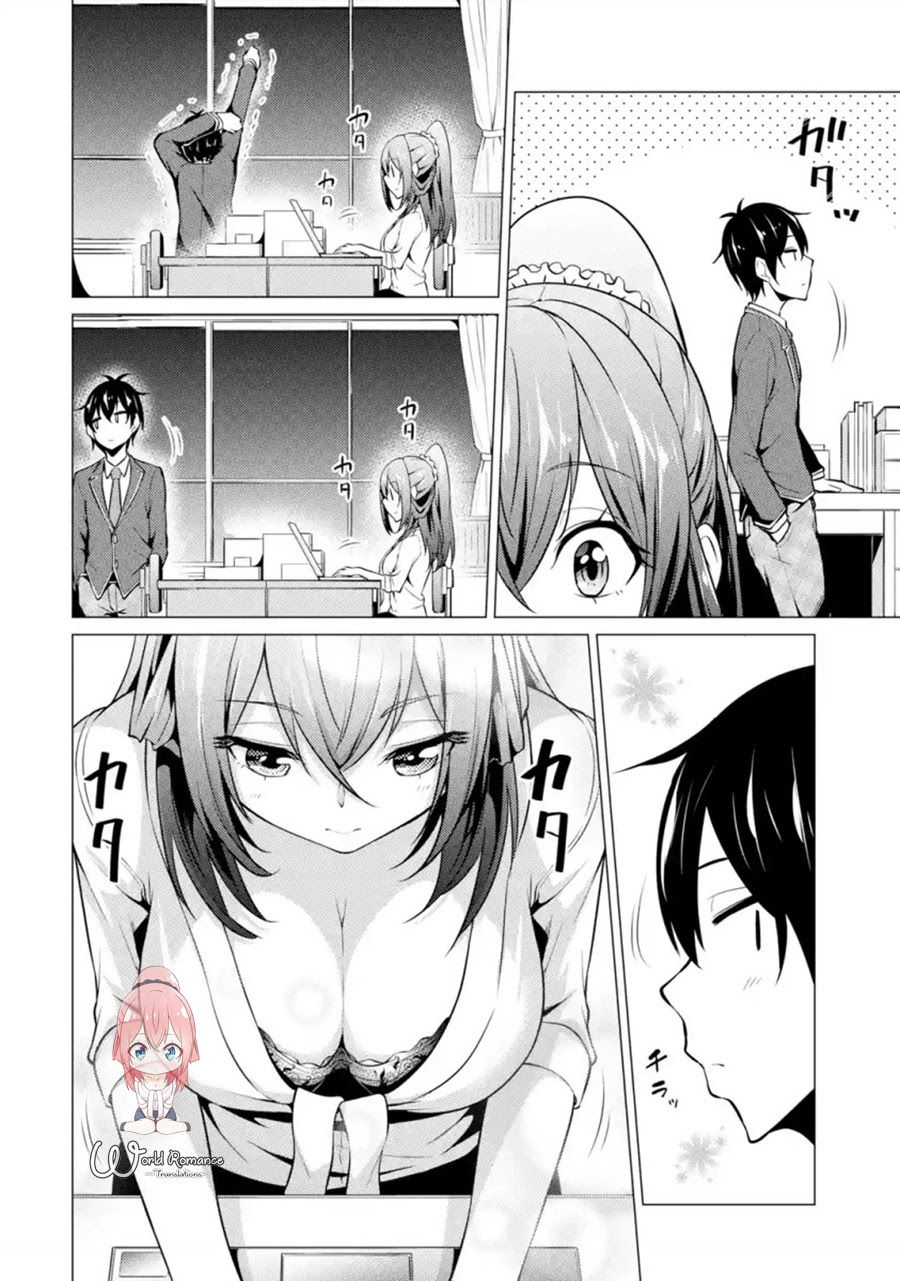 Kou 2 ni Time Leaped Shita Ore ga, Touji suki Datta Sensei ni Kokutta Kekka Chapter 43 Gambar 8