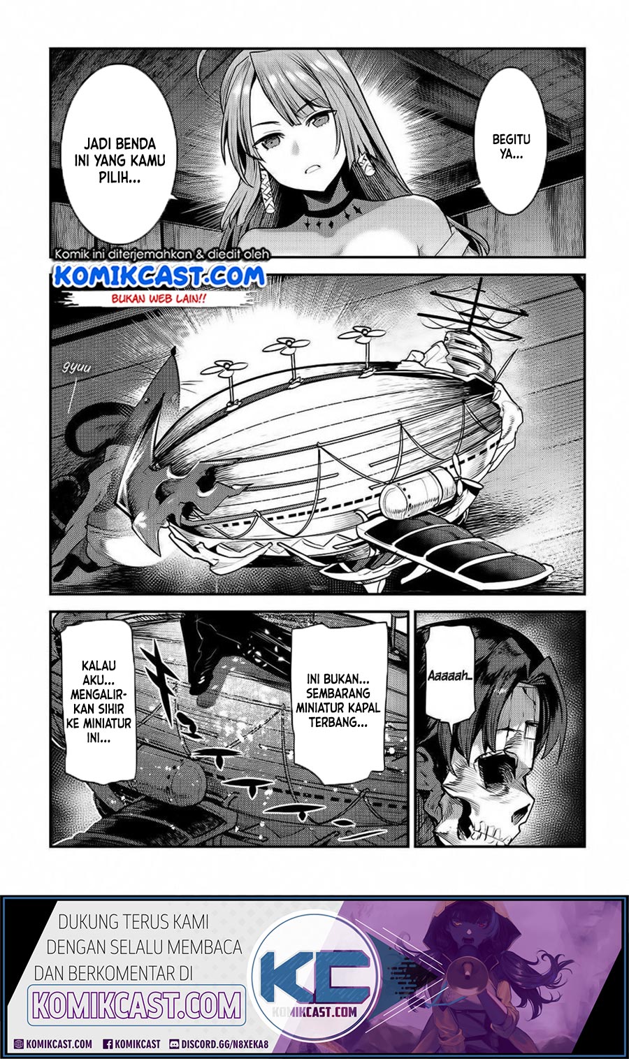 Nozomanu Fushi no Boukensha Chapter 29 Gambar 12