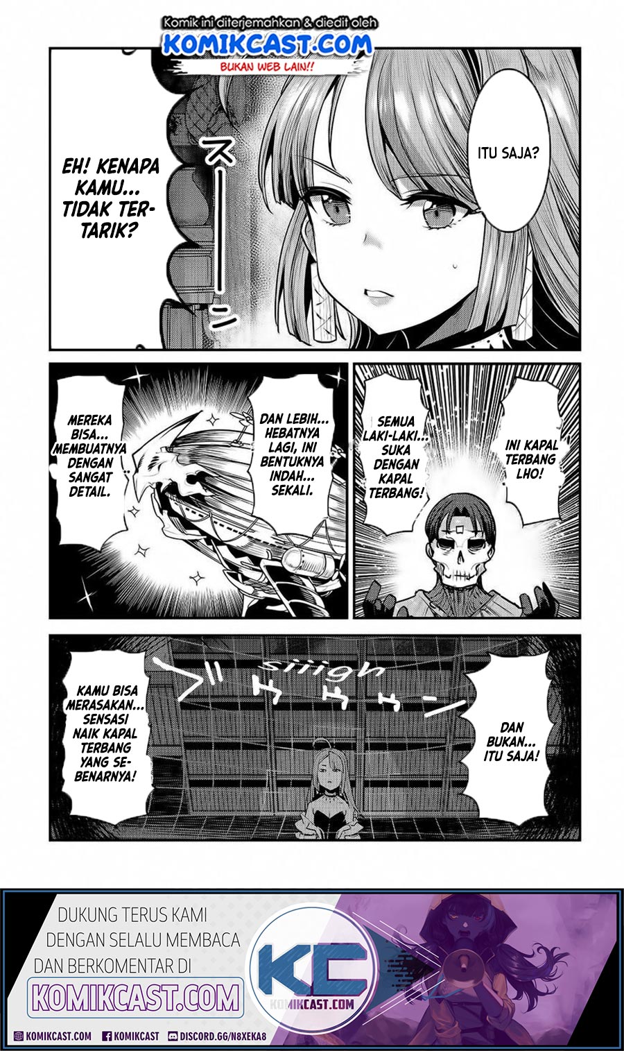 Nozomanu Fushi no Boukensha Chapter 29 Gambar 14