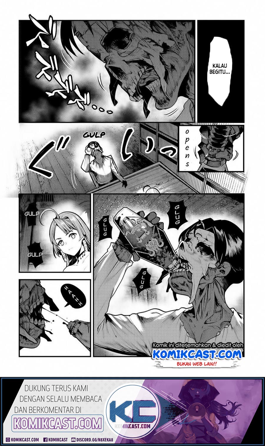 Nozomanu Fushi no Boukensha Chapter 29 Gambar 21