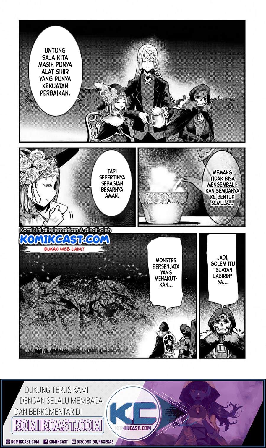 Nozomanu Fushi no Boukensha Chapter 29 Gambar 3