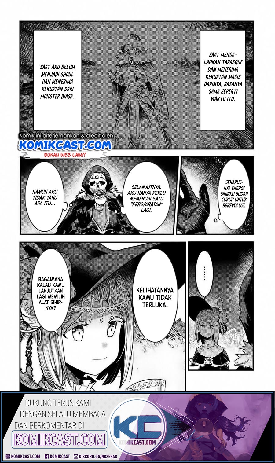Nozomanu Fushi no Boukensha Chapter 29 Gambar 5