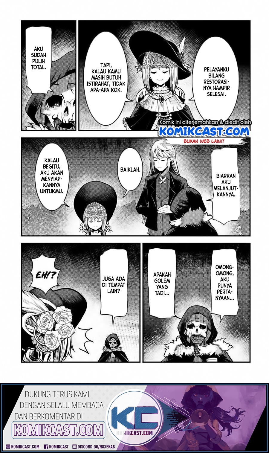 Nozomanu Fushi no Boukensha Chapter 29 Gambar 6